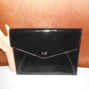 Aimee Kestenberg Mandy Black Patent Leather Sleeve